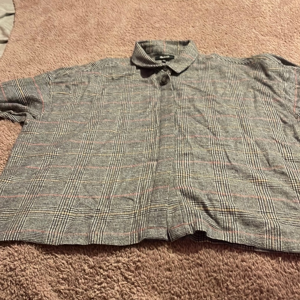 Madewell flannel